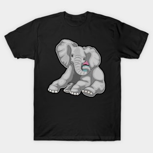 Elephant Cupcake T-Shirt